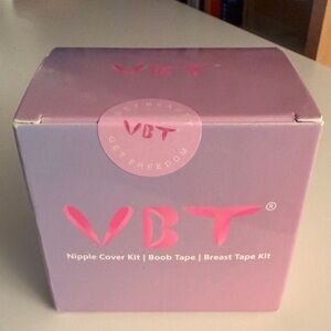 VBT Nipple Cover and Boob Tape Kit in Pink